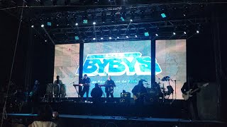 VESTIDA DE BLANCO  LOS BYBYS EN VIVO 2023 [upl. by Geoff950]