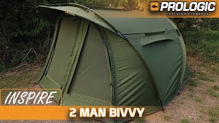 Inspire Bivvy 2 Man  Carp Fishing [upl. by Edan]