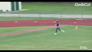 Zion Williams Harmony longhorn 13u Highlights [upl. by Haidadej]