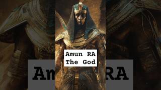 AmunRa The Supreme God of Ancient Egypt – Power of the Hidden and the Sun shorts gods [upl. by Esinehc]