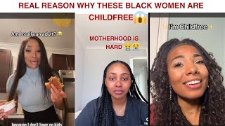 Single and Childfree women discuss their Experiences [upl. by Nojram764]