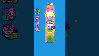 Hypercharge Brawlers VS 17 power cubes hyper bear brawlstars shorts viral foryou 6paBnCTapc [upl. by Imerej]