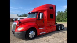 2018 International LT625 Sleeper Cab 6x4 Truck Tractor 509020 Miles [upl. by Krauss184]