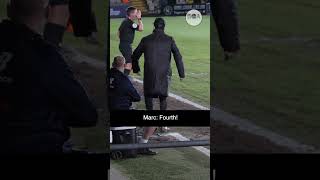 Should the ref have played on shorts [upl. by Mill]