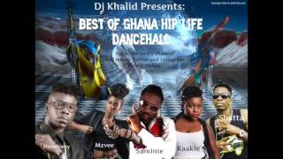 Hiplife Mix 2015 Ghana DanceHall Mix by dj khalid  feat Stonebwoy Kaakie Saminie Shatta Wale [upl. by Hsihsa362]