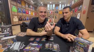 EuroLeague Unboxing with Greek Basketball Legend Nikos Zisis [upl. by Ahtreb]