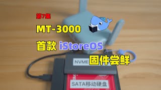 GLiNet MT3000首款iStoreOS固件尝鲜和后续使用技巧quot乾坤大挪移quotdocker安装） [upl. by Nwaf]