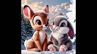 BAMBI AND THUMPER 😃😃 [upl. by Allissa]