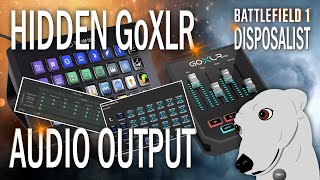 GoXLR Mini Hidden Output Channel Need an Elgato Stream Deck [upl. by Elvina]