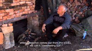 Ancient Georgian traditional Qvevri winemaking method [upl. by Ludovick]