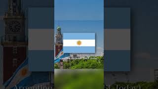 quotHimno Nacional Argentinoquot National Anthem of Argentina [upl. by Nwahsd]