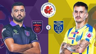 Match Highlights  Kerala Blasters FC Vs Odisha FC  Hero ISL 20242025 live kbfc ofc isl2024 [upl. by Aceber]