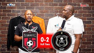 The League is OPEN  TS Galaxy 02 Orlando Pirates  Tso Vilakazi [upl. by Annibo]