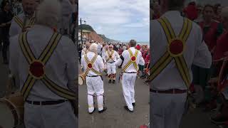 Sidmouth Folk Festival Morris on Esplanade 4824 [upl. by Noiroc729]