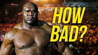 How BAD Was Bob Sapp Actually [upl. by Lux358]