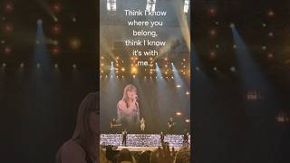 Eras Tour Amsterdam Night 3 You Belong With Me taylorswift erastour erastourtaylorswift fearless [upl. by Imotih]