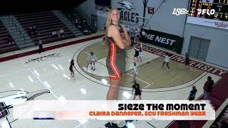 Claira Dannefer ECU BBALL Highlight 1 [upl. by Meela974]