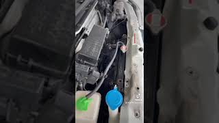 Suzuki apv radiator fan motor replacement [upl. by Hauser]