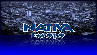 Prefixo  Nativa FM  919 MHz  AdamantinaSP [upl. by Lenette]