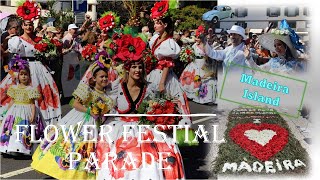 Best of 2022 Madeira Flower Festival amp Parade  Portugal  ItllBeFun [upl. by Engeddi]