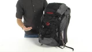 Mammut Spindrift Guide 45 L SKU7986669 [upl. by Bocock]