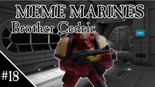 Meme Marines 18  Brother Cedric [upl. by Boaten349]