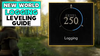 NEW WORLD LOGGING LEVELING GUIDE [upl. by Vowel507]