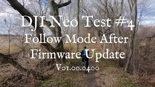 DJI Neo After Firmware Update  Better [upl. by Ardnoet]