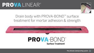 PROVA LINEAR Drain [upl. by Buchanan]