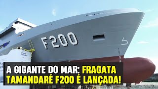 A Nova Gigante dos Mares Primeira Fragata da Classe Tamandaré [upl. by Rhetta115]