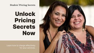 Pricing Secrets for Healers SelfWorth Market Insights amp More [upl. by Corena]