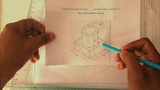 8 1 de 2 ISOMETRICO CON CILINDRO [upl. by Lecram]