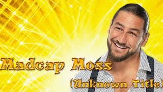 WWE Madcap Moss Unreleased Theme Recording [upl. by Redleh603]