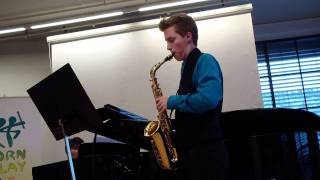 A Glazounov Concerto pour saxophone alto et piano [upl. by Adnac388]