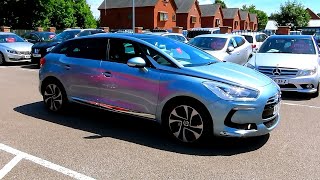 2013 Citroen DS5 20 HDI DStyle  Start up and full vehicle tour [upl. by Roselin473]