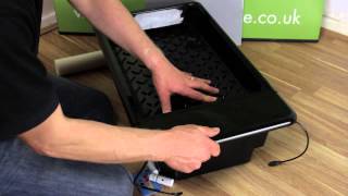 How to Set Up NFT Systems with the GT205i  Greens Hydroponics Tutorial [upl. by Moselle]