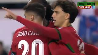 Portugal vs Croatia 1 1 Highlights All Goals 2024 HD [upl. by Lucas]