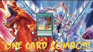 Albaz Strike Insane One Card Combo [upl. by Elder535]