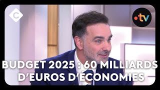 Budget 2025  60 milliards d’euros d’économies  C à Vous  11102024 [upl. by Lynn]