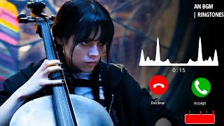 Wednesday  Plays the Cello  Instrument Bgm Download Link 🔗👇 AN Bgm Ringtones [upl. by Ainatit]