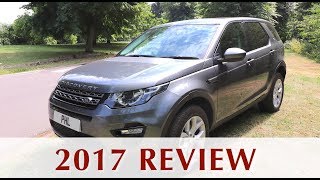 DISCOVERY SPORT 2017 REVIEW [upl. by Airdnaid]