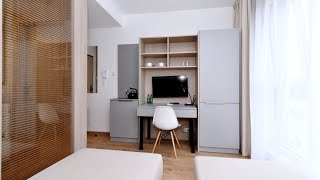 Mikroapartament do wynajęcia  15m2  Warszawa  Wola [upl. by Middendorf]