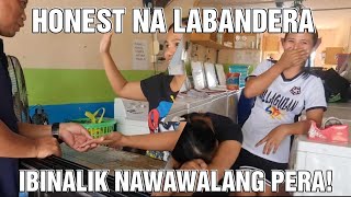 LABANDERA NA TAGA KALINGA NAGBALIK NG PERA [upl. by Eniger]