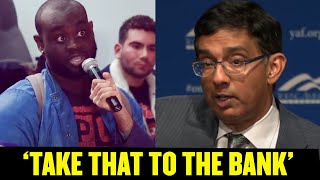 Dinesh DSouza DESTROYS woke students ideas in one fell swoop [upl. by Barbara-Anne]