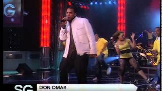 Don Omar Dile  Susana Gimenez 2007 [upl. by Duane]