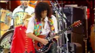 Bohemian Rhapsody Live HD  Axl Rose  Elton John  Queen [upl. by Rand]