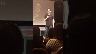 Tom Ellis at Jibland 2018 quotDETECTIVEquot [upl. by Erbma]