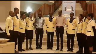 Namibian Gospel Song  Oshiwambo Gospel song Omaimbilo [upl. by Silvio627]