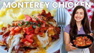 Copycat Chilis Monterey Chicken at Home  Easy amp Delicious [upl. by Nealson]