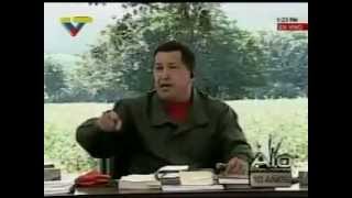 Chavez a Diosdado quotMe estan reclamando por un compromiso que no hemos cumplidoquot [upl. by Delmar]